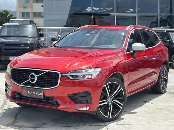 VOLVO XC60 2.0 T5 GASOLINA R-DESIGN AWD GEARTRONIC